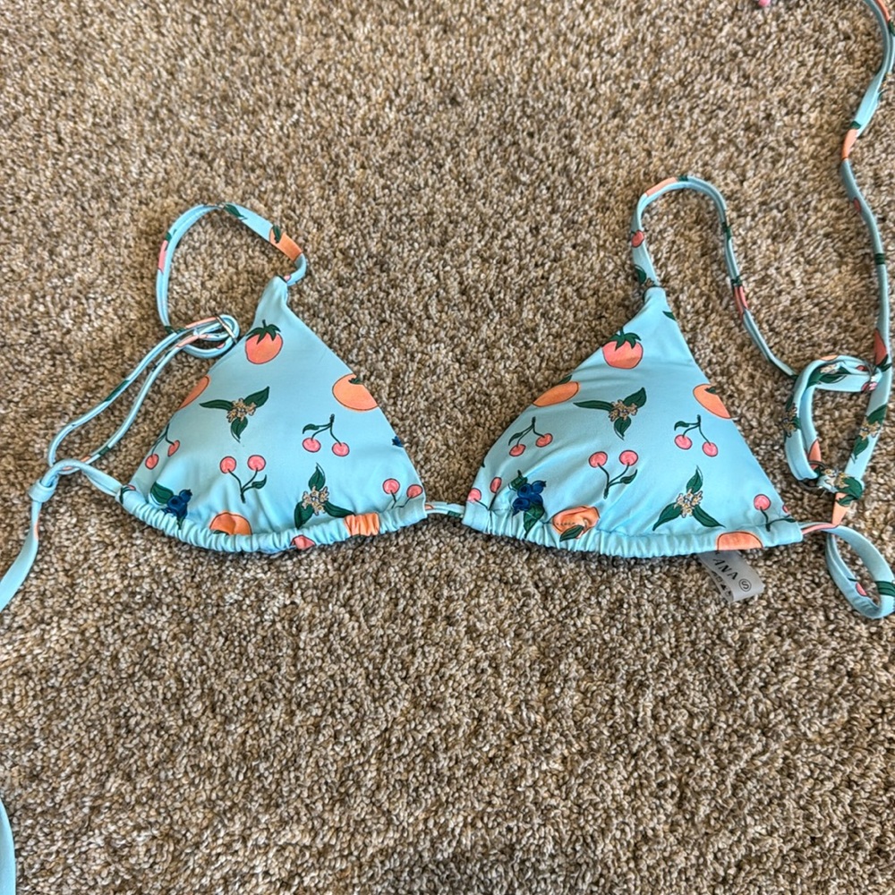 Grey Bandit X Ana Stowell, Size Small Bikini Top